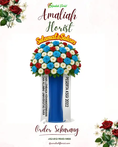 Standing Flowers Jayalaksana